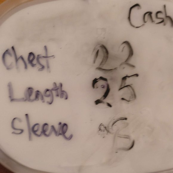 Pistachio Green 100%CASHMERE S/Sleeve Sweater Jumper Knit , M with MEASUREMENTS - Picture 6 of 7